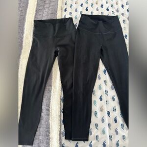 Fabletics Classic Black Leggings